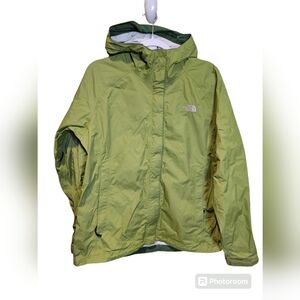 Womens The North Face rain jacket Large.